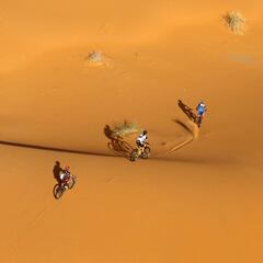 Cinco campeones, listos para repetir gesta en la 12ª Titan Desert