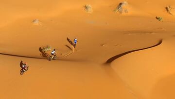 Cinco campeones, listos para repetir gesta en la 12ª Titan Desert