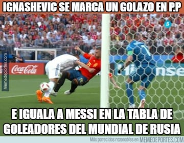 Los mejores memes del España-Rusia