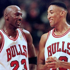 Pippen explica en un libro cómo él era "el líder real" de los Bulls