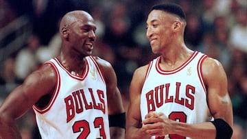 Pippen explica en un libro c¨®mo ¨¦l era "el l¨ªder real" de los Bulls