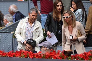 Paco Roncero y su mujer, Nerea Ruano.