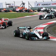 GP China F1 2017: resumen de la carrera - Circuito de Shanghái