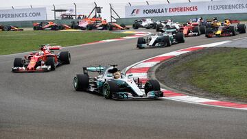 GP China F1 2017: resumen de la carrera - Circuito de Shanghái