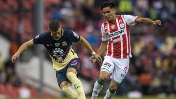 Horario, canal de TV y cómo ver online Necaxa - América. Todas las acciones del partido de la liga mexicana. Sábado 7 de abril. Jornada 14.