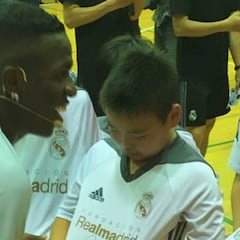 Ronaldo pide la cesión de Vinicius para el Valladolid