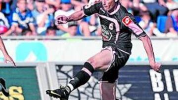 <b>QUEBRADERO DE CABEZA. </b>La decisión del CEDD sobre Riki puede alterar la planificación de Lotina para frenar al Barcelona.