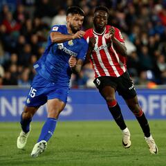 Aprobados y suspensos del Athletic: Simón se sale bajo palos e Iñaki Williams golea en Getafe