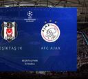 Resumen y goles del Besiktas vs. Ajax de la Champions League