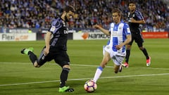 El Leganés-Real Madrid del 21-F, a las 11:45 por la Champions