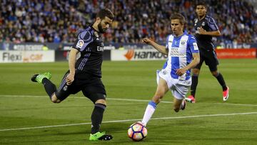 El Leganés-Real Madrid del 21-F, a las 11:45 por la Champions