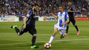 El Leganés-Real Madrid del 21-F, a las 18:45 por la Champions