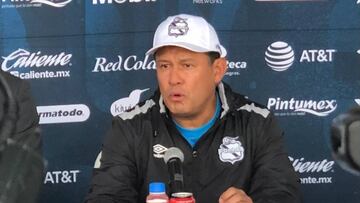 Juan Reynoso, técnico de Puebla