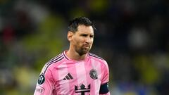 Nashville SC - Inter Miami en vivo: Concacaf Champions Cup, IDA en directo