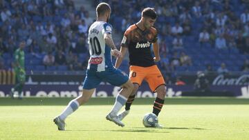 02/11/19 PARTIDO PRIMERA DIVISION
ESPANYOL VALENCIA
MAXI GOMEZ