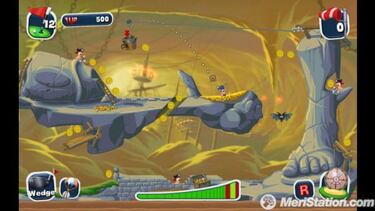 Max and Magic en DS y nuevo Worms para PSN, iOS y PC