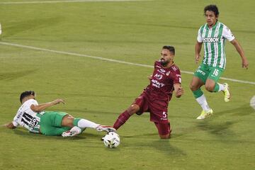 Deportes Tolima llega a nueve puntos en la tabla de posiciones luego del triunfazo ante Atlético Nacional en el Atanasio Girardot, un escenario que en los últimos años siempre ha logrado buenos resultados. 