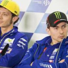 “Lorenzo no se va de Yamaha por lo que yo dije en Qatar”