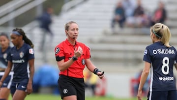 Este miércoles es un día para el recuerdo en la MLS no solo porque juegan los 26 clubes, sino también porque después de 20 años una mujer oficiará un partido.