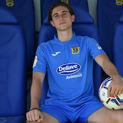 Mula, ambicioso: "Puedo ser importante en el Fuenlabrada"