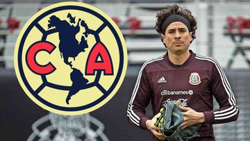 América podría pagar la cláusula de rescisión de Guillermo Ochoa