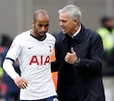 Lucas Moura responde a Neymar y se queda con Mourinho