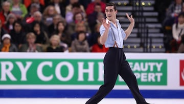 En el Mundial de 2016 de Boston volvi¨® a ganar la medalla de oro tras acabar segundo en el programa corto y primero en el programa libre, superando a Yuzuru Hanyu en casi 20 puntos.