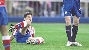 <b>DECEPCIONADOS. </b>Los deportivistas han completado un final de año muy decepcionante.