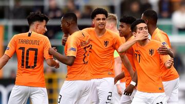 Holanda logró el pase a los octavos de final.