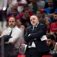 Chus Mateo vs. Pablo Laso: ¿quién gana la comparativa en el Real Madrid?