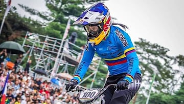 Mariana Paj&oacute;n busca el oro en BMX en los Juegos Panamericanos Lima 2019.