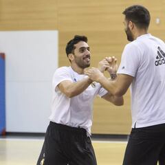 Campazzo, Reyes, Tavares y Deck no juegan ante el Baskonia