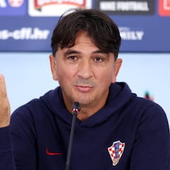 “Espero que Modric siga; decide él”