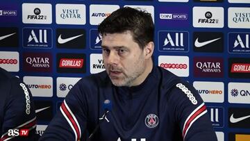 Pochettino sobre su futuro en el PSG: escuchen la prudencia con que pronuncia cada palabra