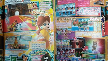 Daisy y el Rey Boo, confirmados en Mario Kart GP DX