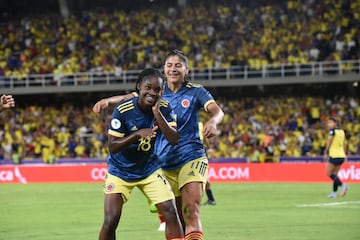 En vivo online Ecuador - Colombia fase de grupos de la Copa América Femenina, que se jugará hoy 17 de julio desde las 7:00 p.m.