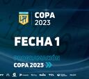 Copa de la Liga Profesional: fecha 1, días y horarios
