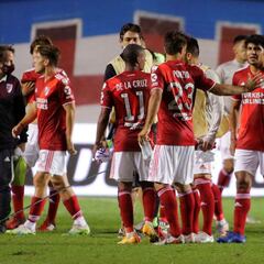 Otra vez entre los cuatro: River manda en Sudamérica