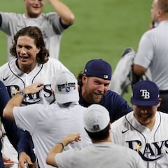 Así celebraron los fans de Tampa Bay Rays el pase a Serie Mundial