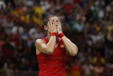 Medalla de oro para Carolina Marín