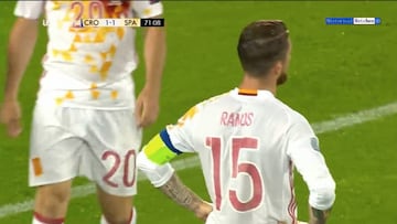 ¡De no creer! Este es el único penal de... ¡34! que un arquero paró a Sergio Ramos