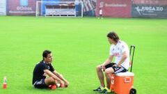 Matías Almeyda: "Bravo es un líder totalmente positivo"