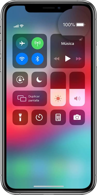 Cómo poner el porcentaje de batería del iPhone 11