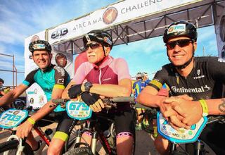 Moracho, Pereiro y Olano: trío español en Atacama Challenger