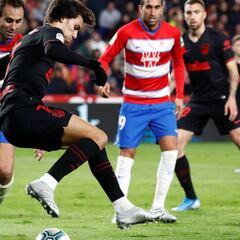 La desobediencia de João Félix
al Cholo Simeone en Granada