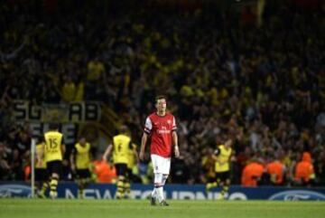 Tercera fase de grupos de la Liga de Campeones. Partido Arsenal-Borussia Dortmund.
