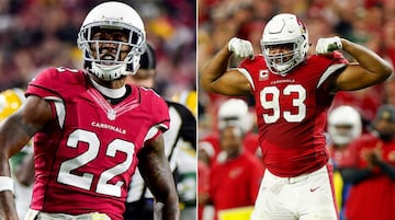 Arizona Cardinals: Han perdido a Calais Campbell y Tony Jefferson dos baluartes defensivos en los últimos años.