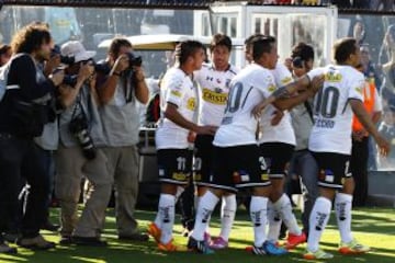 Colo Colo no tuvo problemas para superar a Cobreloa en el Monumental.