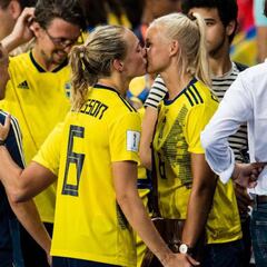 Un año del beso que hoy es un icono del movimiento LGTBI