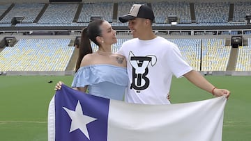 “Quería salir de Chile... Sería un logro llegar a jugar en Primera acá en Uruguay”